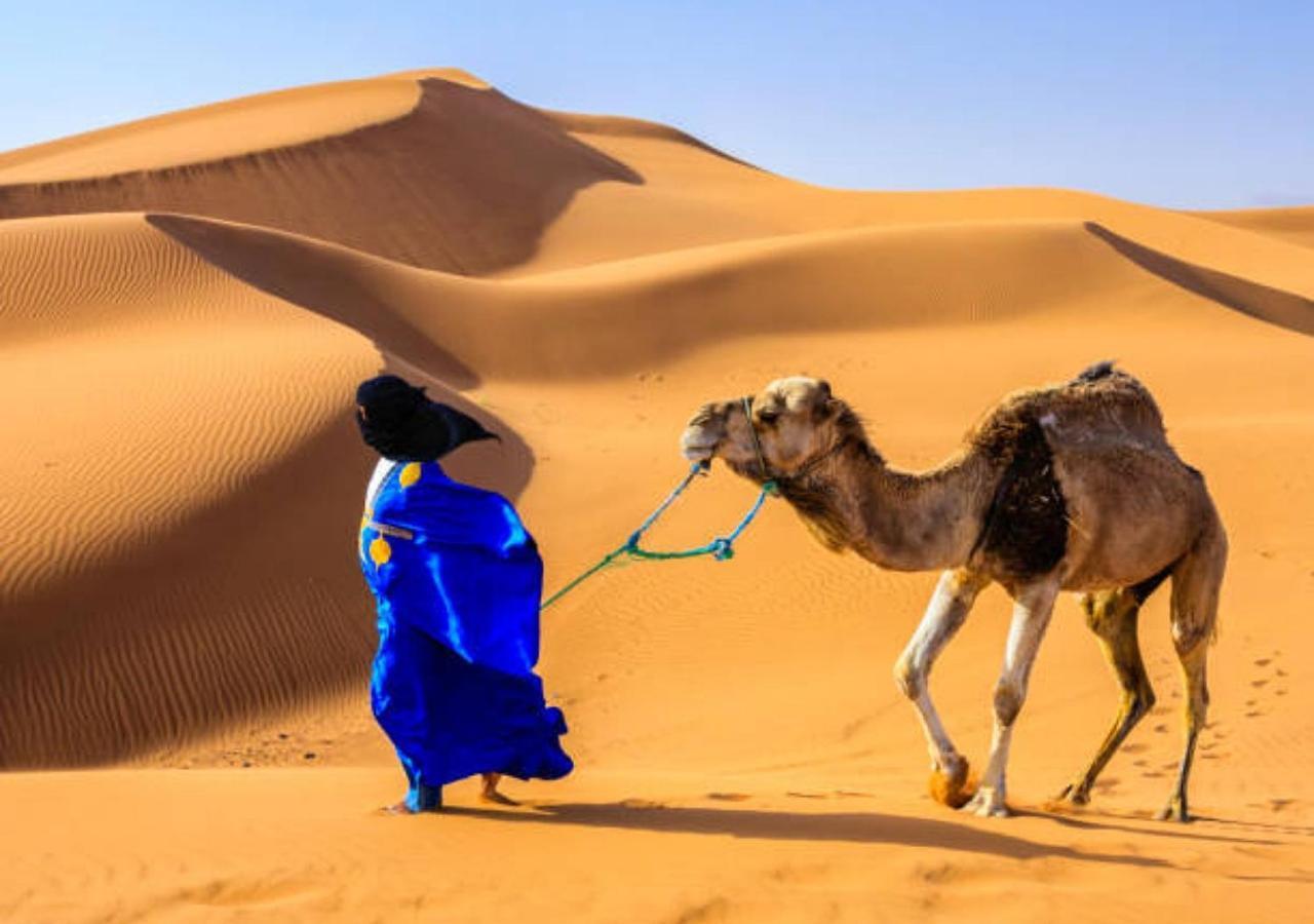 Desert Glamping Experience 메르주가 외부 사진