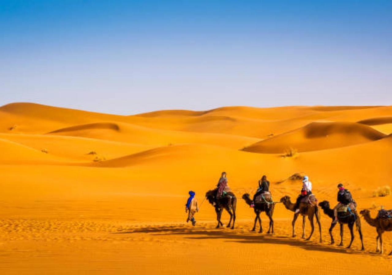 Desert Glamping Experience 메르주가 외부 사진