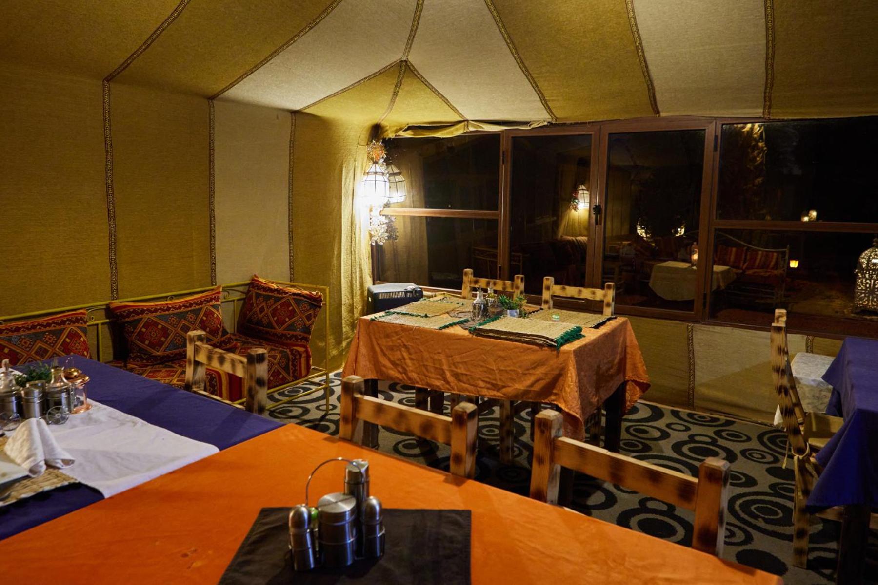 Desert Glamping Experience 메르주가 외부 사진