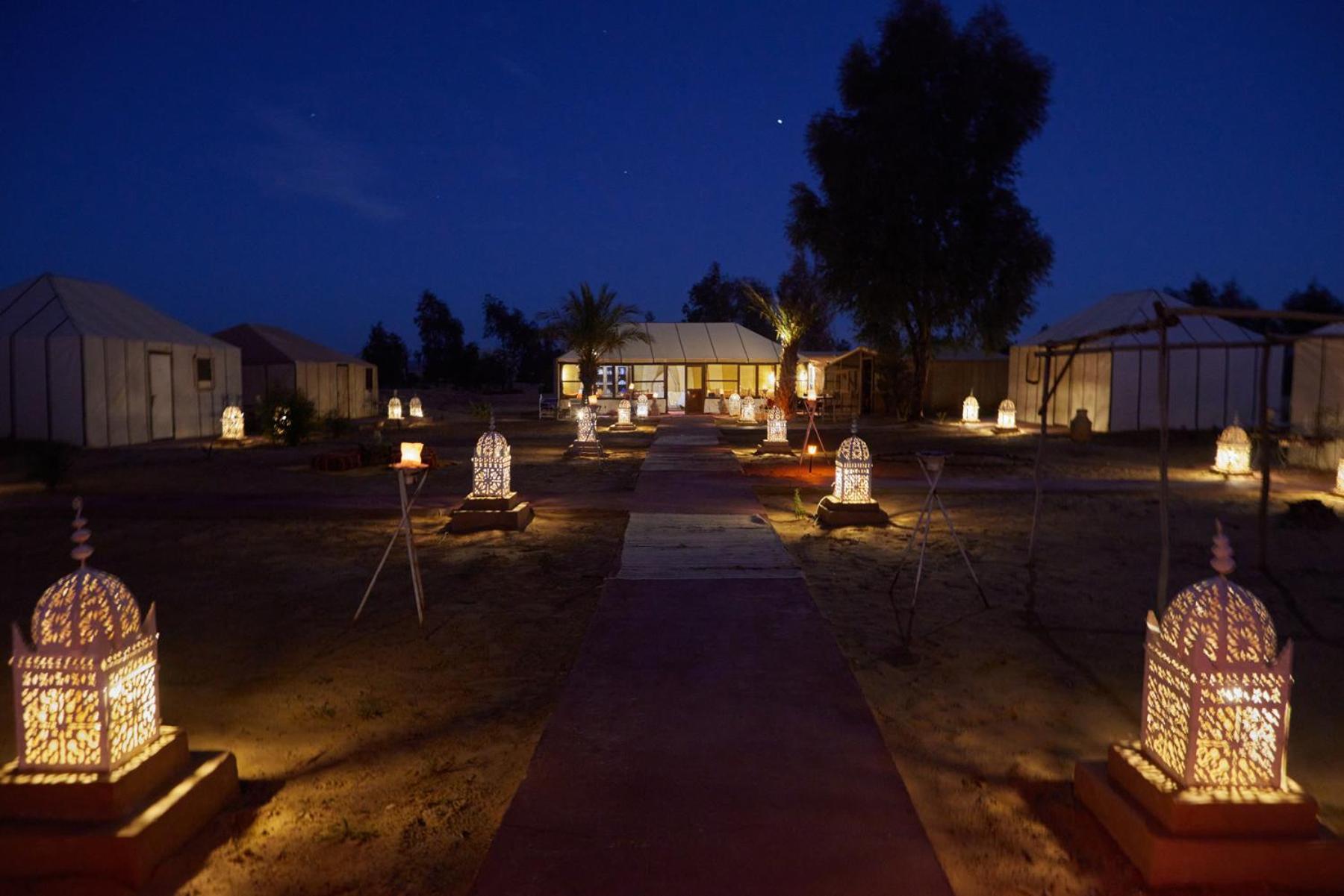 Desert Glamping Experience 메르주가 외부 사진